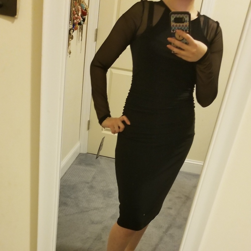 Bebe dress